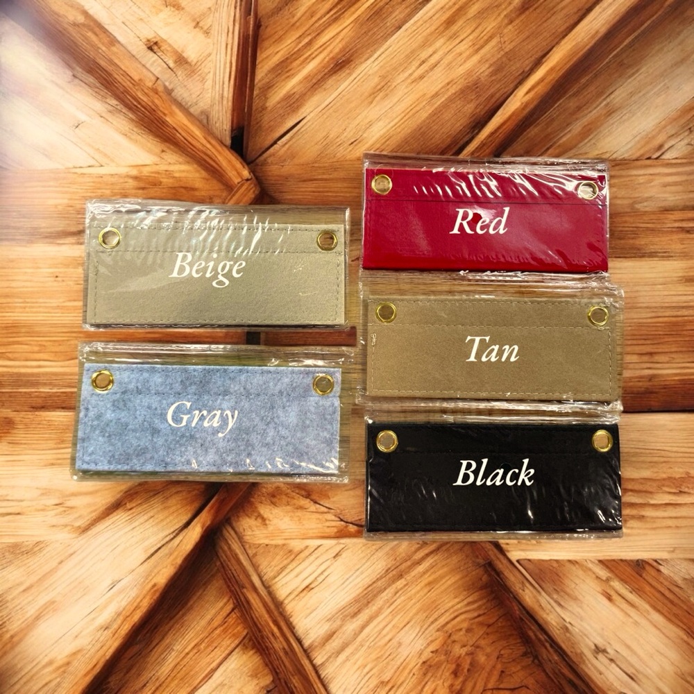 Felt Wallet Inserts
